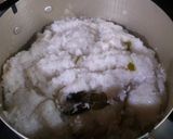 Foto langkah ke 4 dari resep Lemper Abon.