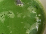 Puding Roti Pandan
