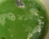 Foto langkah ke 3 dari resep Puding Roti Pandan.