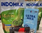 Foto langkah ke 1 dari resep Kopi Matcha Creamer.