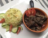 Gluténmentes - lecsós máj recept fázis 4 fotója