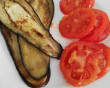 Foto del paso 3 de la receta: Sándwich de berenjena, tomate y Mozzarella