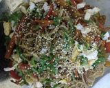 Foto del paso 6 de la receta: Fideos con verduras salteadas (espíritu oriental)