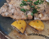 Foto del paso 7 de la receta: Pollo al limón