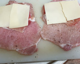 Foto del paso 2 de la receta: Cachopo de cerdo con arroz a la cúrcuma