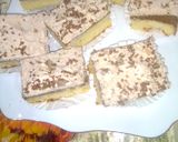 صورة لخطوة 6 من وصفة كيكة الطبقات بالكريمة ولا اروع 👍🍰🍰👍