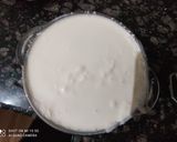 A picture of step 3 of Tiramisu Chocolate Yogurt.