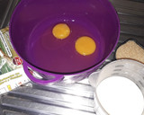 Foto del paso 1 de la receta: Mini torta de café (en la estufa)