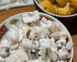 Foto langkah ke 3 dari resep Cumi-cumi saus padang.
