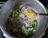 A picture of step 2 of Tomato peas pulao.