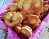 Une image de l'étape 4 de Biscuits palmiers.