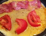 Sonkával és sajttal töltött tortilla recept fázis 1 fotója