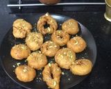 A picture of step 14 of BALUSHAHI/BADUSHA.