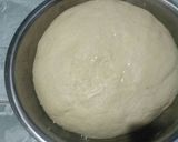 Foto langkah ke 3 dari resep Roti Manis Susu eggless isi cokelat.
