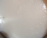 A picture of step 4 of Plum cake.
