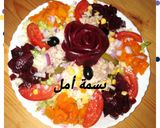 صورة لخطوة 2 من وصفة سلطة متنوعة ومشكلة 🥕🍅🥒🌽🥔