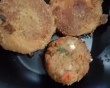Foto del paso 4 de la receta: MILANESAS VEGANAS DE BONIATO CON HAMBURGUESAS MINI (🌱)
