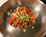 A picture of step 4 of Scrambled Tofu.