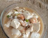 Foto langkah ke 8 dari resep Mun Tahu Ayam Udang.