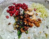 कुकुंबर मिंट कर्ड राइस रेसिपी चरण 5 फोटो