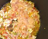 Foto del paso 3 de la receta: Arrollado de pollo🐥 con salsa Bechamel y Tuco