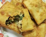 Foto langkah ke 11 dari resep Martabak Mini Mozarella.