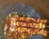 Foto langkah ke 4 dari resep Sate ayam bumbu kacang.