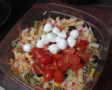 Foto del paso 4 de la receta: Ensalada de pasta completa con vinagreta de orégano