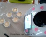 Foto del paso 4 de la receta: Cheesecakes al vapor en Varoma