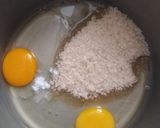 Foto langkah ke 2 dari resep Bolu kukus pisang.