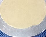 A picture of step 5 of Chicken Roll.