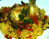 Foto del paso 7 de la receta: Arroz con pollo 🍴