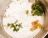 A picture of step 1 of Vrat ke Dahi Vade.