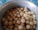 Foto langkah ke 5 dari resep Cilok empuk.