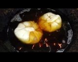 A picture of step 13 of Khasta Chicken Kachori.