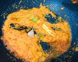 Foto langkah ke 5 dari resep Gulai Cumi Isi Tahu.