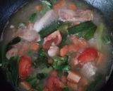 Foto langkah ke 4 dari resep MPASI 9M+ Sup Ikan Nila, Brokoli, Wortel.