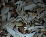 A picture of step 1 of Jackfruit seed sabji.