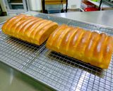 Foto langkah ke 5 dari resep Roti Sisir Mentega.