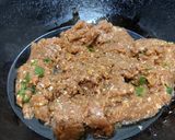 A picture of step 2 of 5 Ingredient Beef qeema.