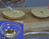 美式手作牛肉漢堡排貝果的食譜步驟5照片