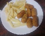 Foto del paso 5 de la receta: Croquetas de atún, fogonero y palitos de cangrejo