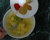 A picture of step 3 of Stuffed Jowar Bati.