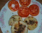 Foto del paso 24 de la receta: Mini hamburguesas de pollo con arroz blanco