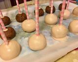 Foto del paso 4 de la receta: Cake pops en forma de rosa para San Valentín