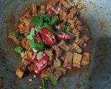 Foto langkah ke 5 dari resep Tahu Tempe Pedas Manis.