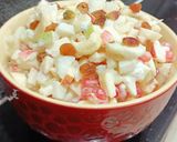 A picture of step 4 of Banana honey Chaat.