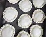 Foto del paso 7 de la receta: Empanadas de pollo y espinaca