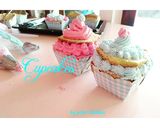 Foto langkah ke 9 dari resep Cupcakes polos 2 telur.