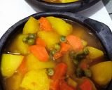 Foto del paso 11 de la receta: Estofado de cerdo a la JuanK con arroz de fideos